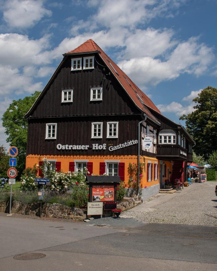 Ferienhaus Ostrauer Hof Bad Schandau Eksteriør billede