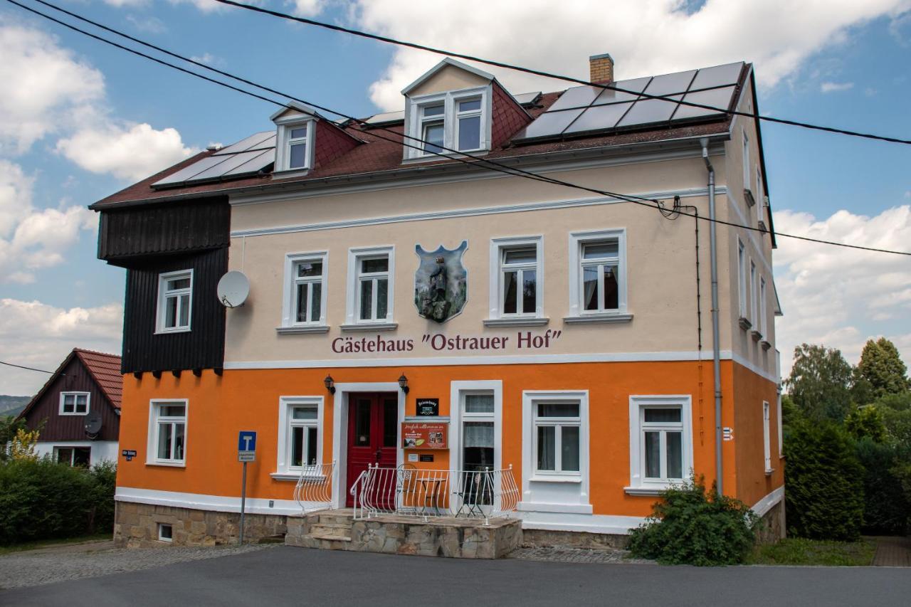 Ferienhaus Ostrauer Hof Bad Schandau Eksteriør billede