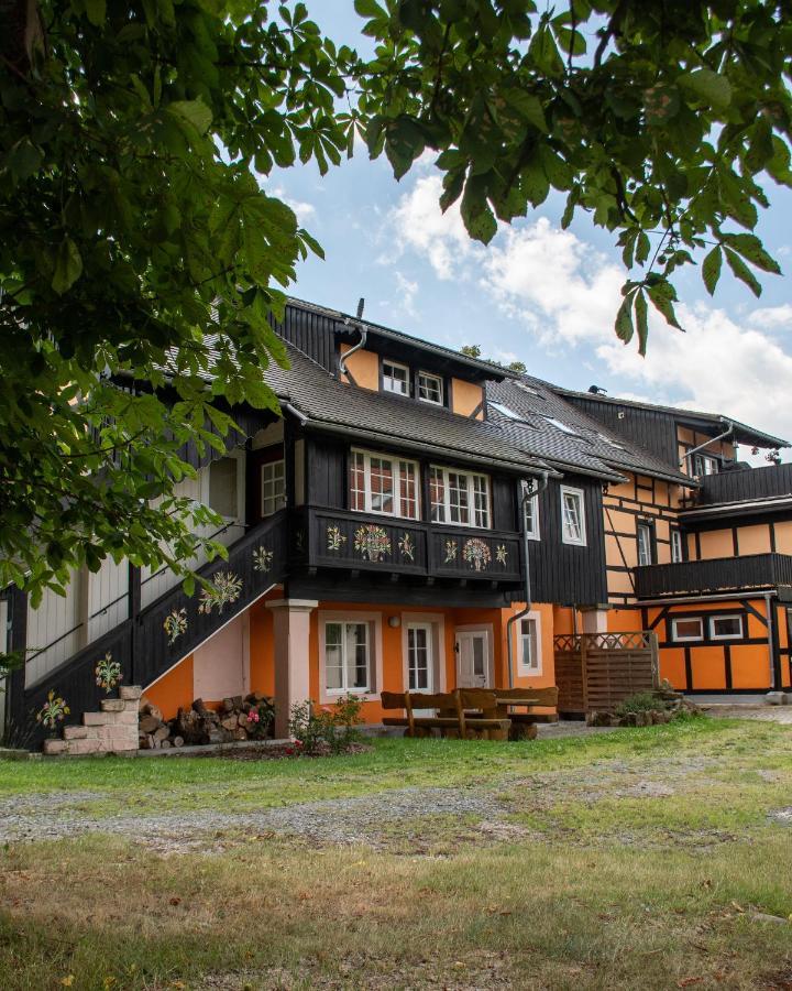 Ferienhaus Ostrauer Hof Bad Schandau Eksteriør billede