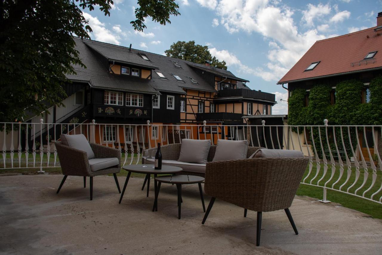 Ferienhaus Ostrauer Hof Bad Schandau Eksteriør billede