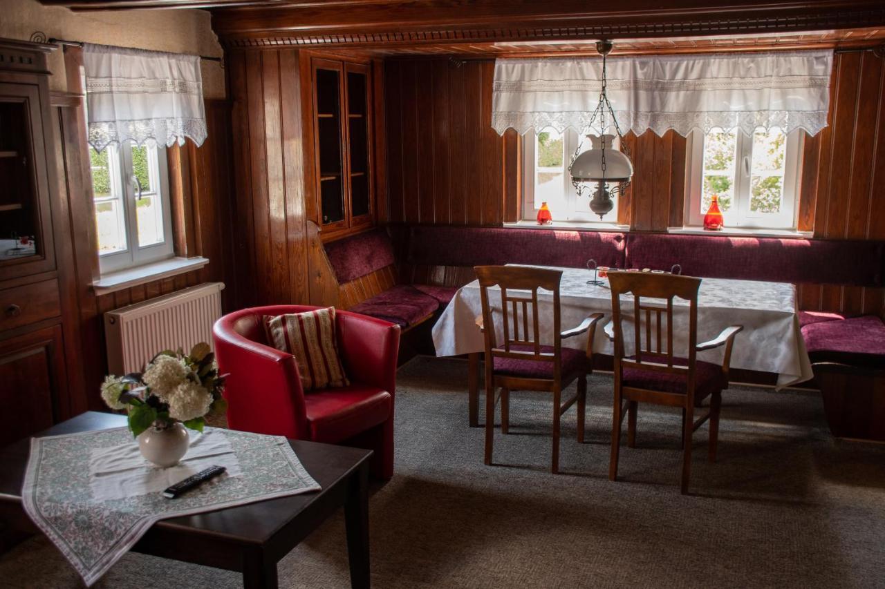 Ferienhaus Ostrauer Hof Bad Schandau Eksteriør billede