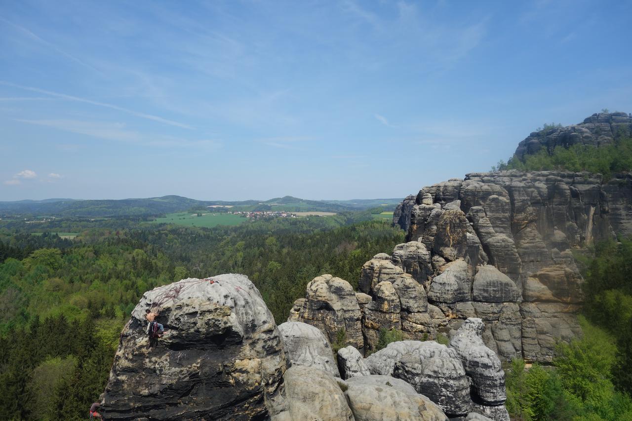Ferienhaus Ostrauer Hof Bad Schandau Eksteriør billede