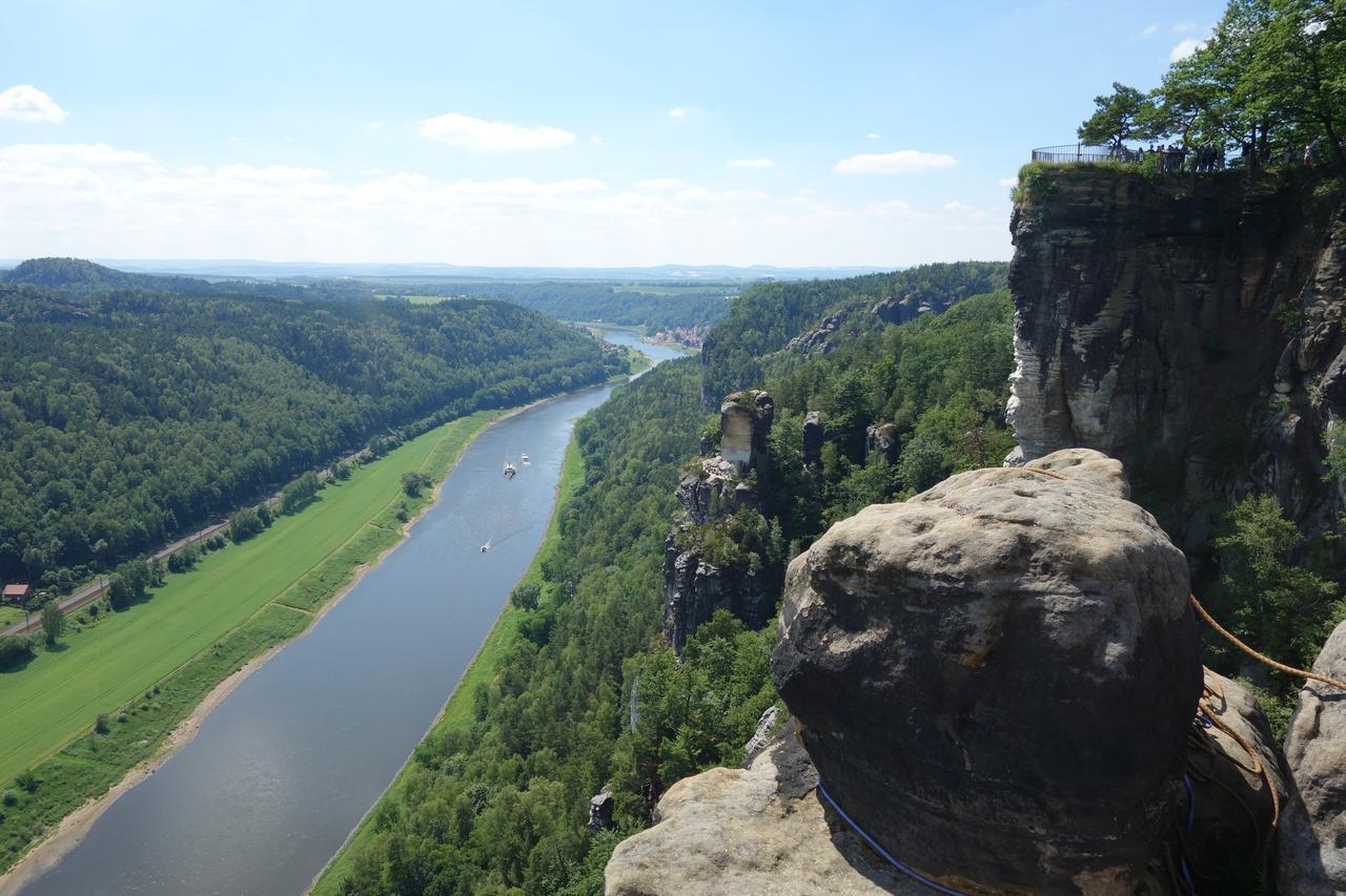 Ferienhaus Ostrauer Hof Bad Schandau Eksteriør billede