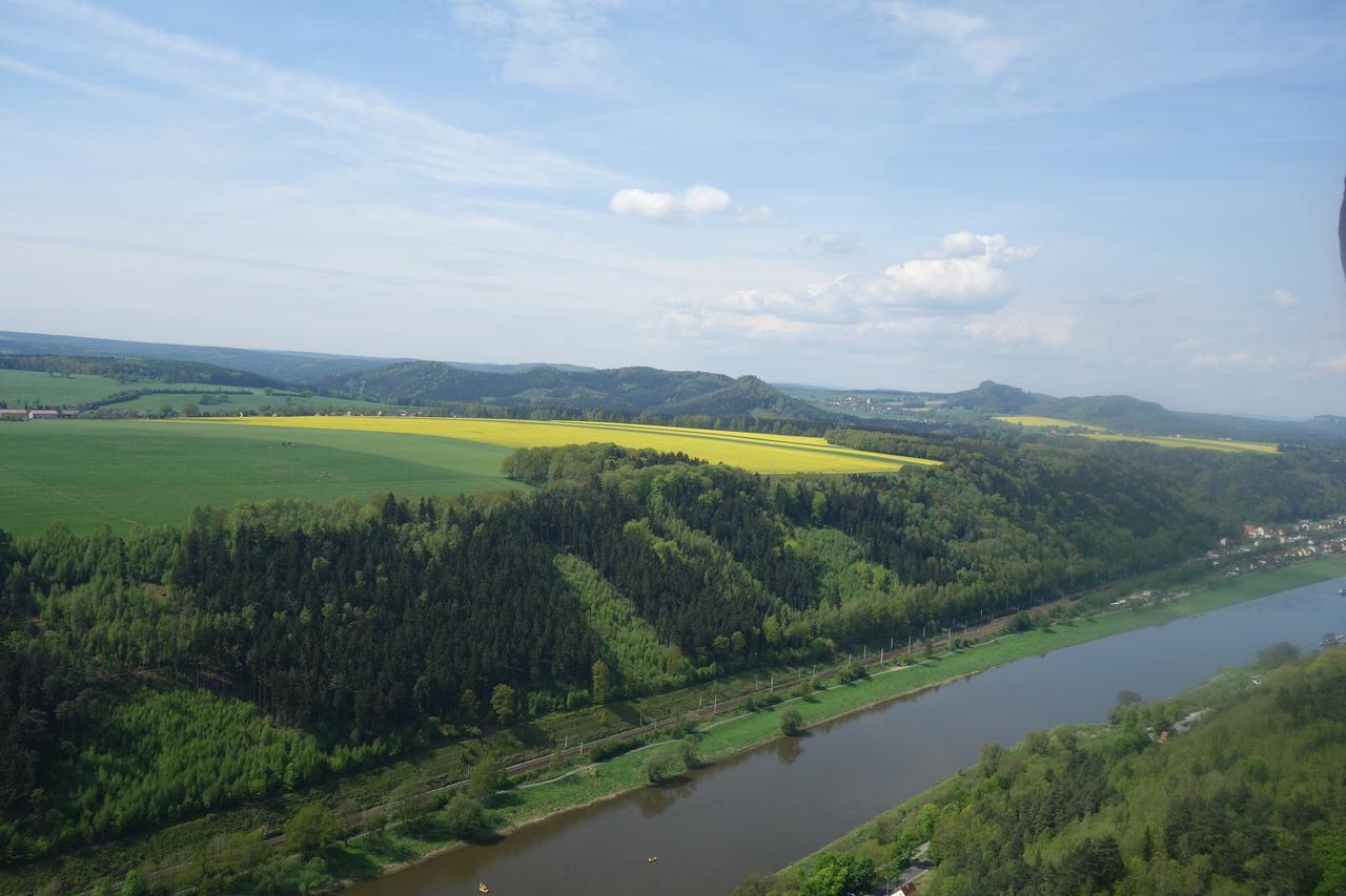 Ferienhaus Ostrauer Hof Bad Schandau Eksteriør billede