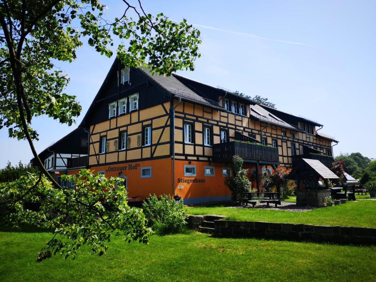 Ferienhaus Ostrauer Hof Bad Schandau Eksteriør billede